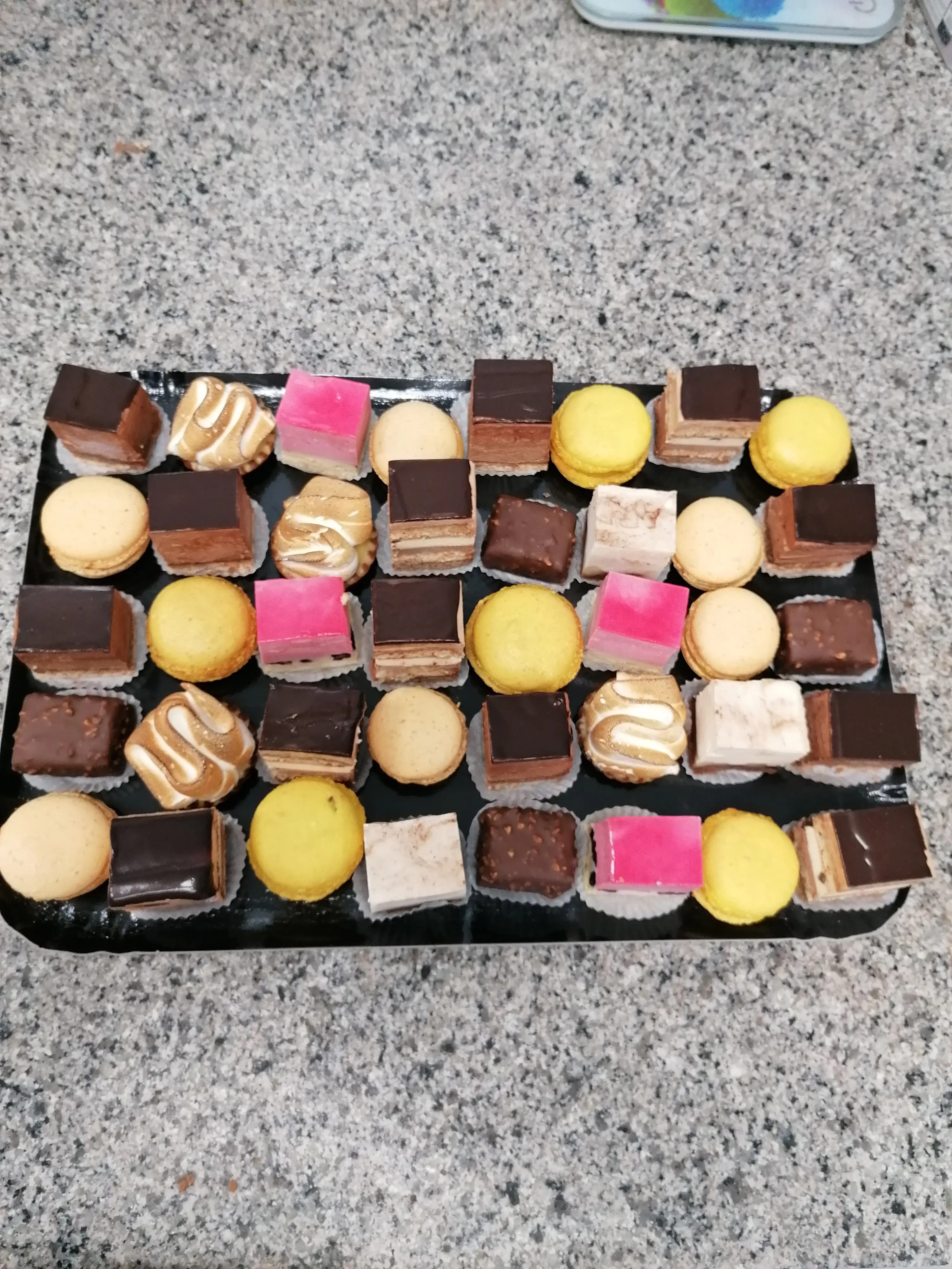 Réduits pâtisseries 